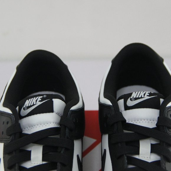 Nike Dunk Low 'Black White' - Picture 7 of 8